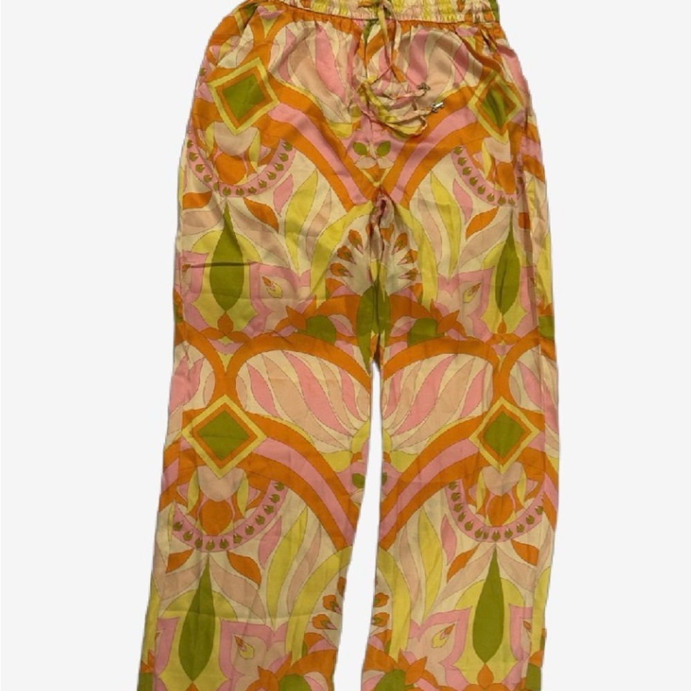 Zara Multicolor Abstract Print set - Picture 2 of 6